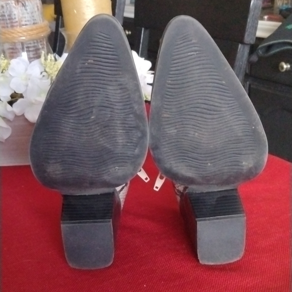 SOUL NATURALIZER BOOTIES SNAKE PRINT - Picture 7 of 7